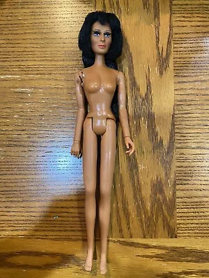 Mego Cher Doll For Ooak AS IS Vintage 1975 Long Eyelashes Nude • $22.99