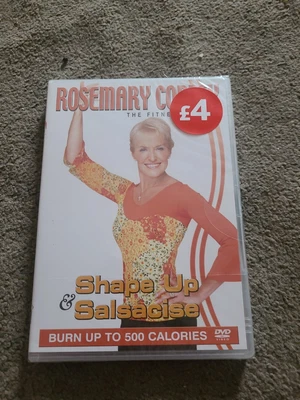 £2.60 • Buy Rosemary Conley - Shape Up And Salsacise (DVD, 2005)