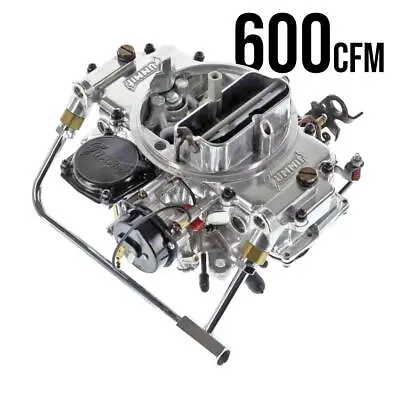 Summit Racing Carburetor 4-Bbl Square Bore 600 CFM Vacuum Secondaries W/ E-Choke • $419.99