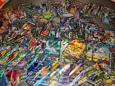 Cheap Pokemon Grab Bag!! Rainbow Ultra Shiny Amazing(Please Read Description) • $37