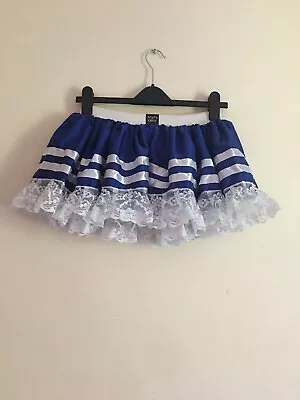 Sailor Skirt Tutu  Fancy Dress Nautical Womens • £3.99