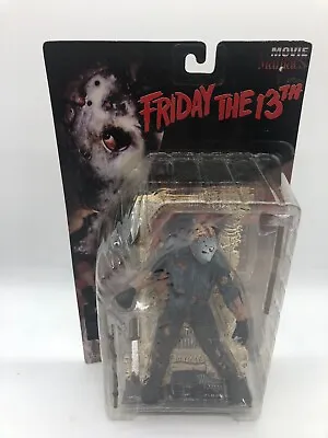 McFarlane Movie Maniacs Jason -Friday The 13th Series 1 • $67.48