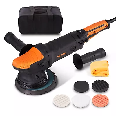 VEVOR 6  Dual Action Polisher Buffer Orbital Polishing Machine Car Detailing Kit • $79.99