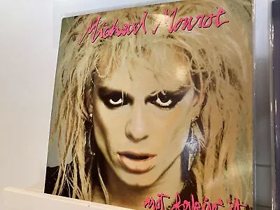 Michael Monroe - Not Fakin' It Vinyl LP 1989 Polygram Records 838 6271 • $1.23