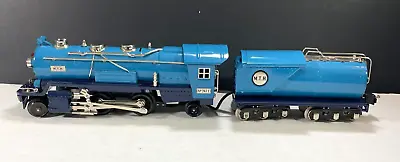 MTH 10-1062-1 BLUE COMET #263 Tinplate Loco &Tender O Gauge Protosound-Tested-LN • $595