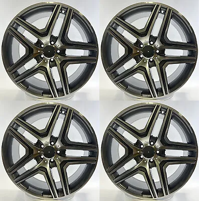 22  Wheels Rims For MERCEDES BENZ GL450 GL500 GLE350 GLE450 GLS550 ML500 ML550 • $1350