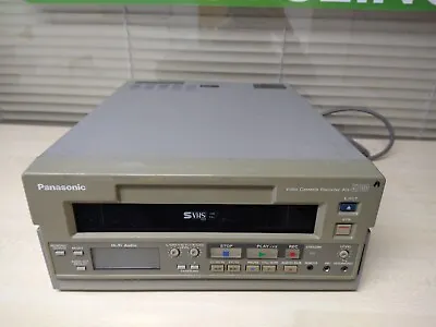 Panasonic Ag-5700 Video Cassette Recorder Player Vintage No Remote • £349.99