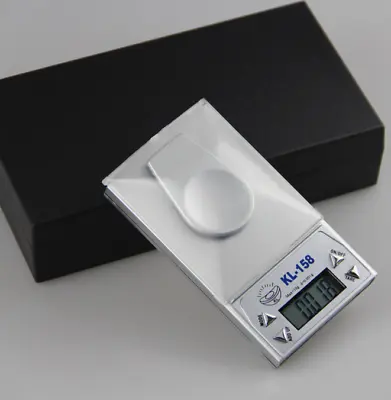 Portable 10g/0.001g Precision Digital Scale Gold Jewelry Weight Balance US P0MG • $17.88