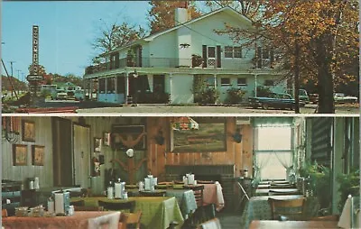 Kountry Kitchen Restaurant Elmer NJ New Jersey 2 Views Postcard F588 • $9.19