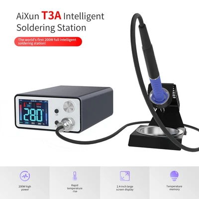 £189.99 • Buy AIXUN T3A T245 Intelligent Soldering Station Solder Iron Pen Holder VAT Invoice