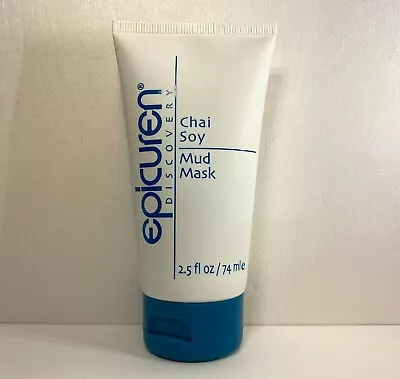 Epicuren Chai Soy Mud Mask 2.5oz/74ml Factory Sealed New • $18