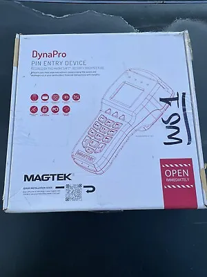 MAGTEK DYNAPRO 30056093 PIN Entry Security Device Credit Card Reader • $99