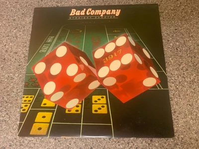 £4.99 • Buy Bad Company Straight Shooter + Inner Rare Original UK LP