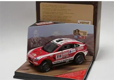 Mitsubishi Racing Lancer #310 2012 Dakar Rally #vitesse Model 1/43 #43460 • $30