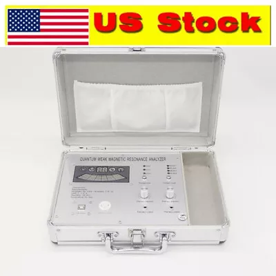 English & Spanish 2in1 Quantum Magnetic Resonance Analyzer Body Health Analyzer • $99.98