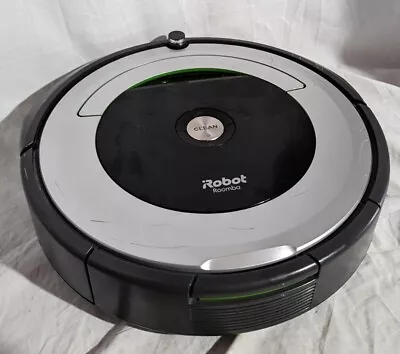 IRobot Roomba 690 Wi-Fi Connected Robot Vacuum Cleaner NO CHARGER S22 • $39.99