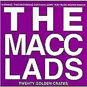 Macc Lads : 20 Golden Crates CD Value Guaranteed From EBay’s Biggest Seller! • £6.89