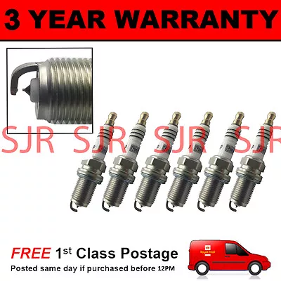 6x Iridium Platinum Spark Plugs For Audi Tt 3.2 Vr6 Quattro 2003-2006 • $41.64