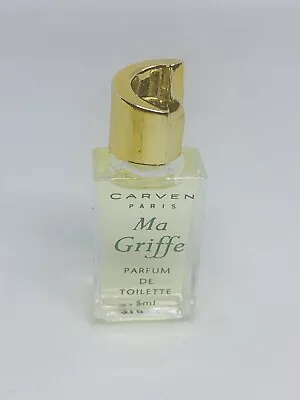 £13.99 • Buy Carven Ma Griffe Parfum De Toilette 5ml Vintage Miniature Women’s Fragrance New