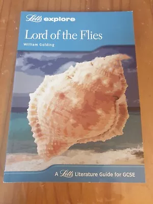 Lord Of The Flies William Golding Letts GCSE Literature Guide New Never Used • £5