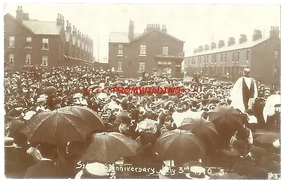 RP SALFORD St Luke's Anniversary 1910 WEASTE Manchester Lancashire • £25