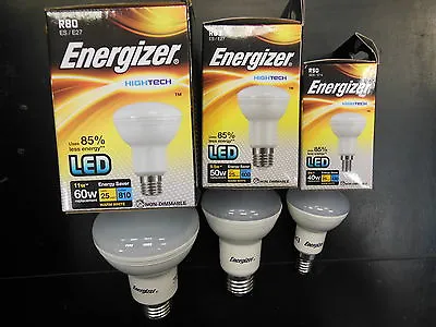 2 X R50 R63 R80 E14 E27 LED Reflector Bulb Warm White Spot Light Energy Lamp New • £5.99