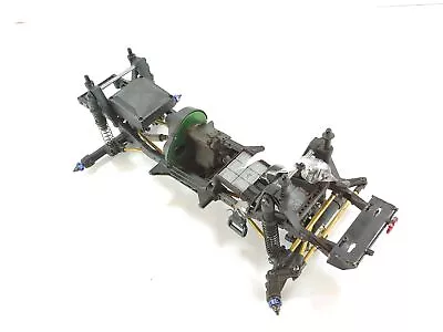 Rare Upgraded Vaterra Ascender 1/10 4x4 RC Crawler Roller Slider Chassis • $209.99