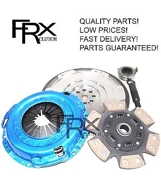 Frx Stage 2 Clutch Kit+frx Oe Flywheel For Honda Prelude Honda Accord 2.2l 2.3l • $340.86