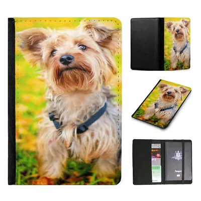 Passport Itinerary Organizer|yorkshire Terrier Dog 5 • £9.23