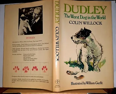 'Dudley - The Worst Dog In The World' Colin Willock Illustrated 1st Ed Hb 1977 • £15.99