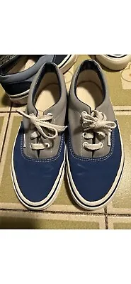 Vintage Vans Shoes Made In Usa. RARE!!! Two Tone. • $101.40