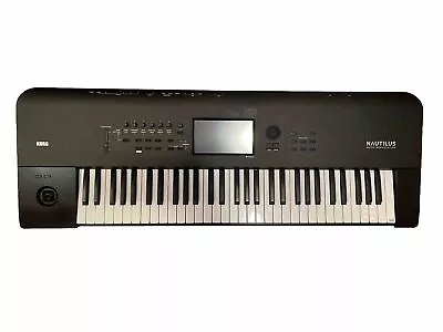 Korg Nautilus Music Workstation 61 Key Touchview Piano Keyboard • $1500