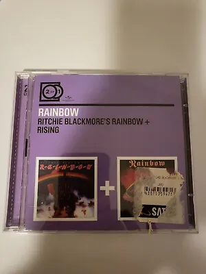 Rainbow - 2 For 1: Ritchie Blackmore's Rainbow/rising 2 Cd  • £10.25