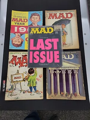 Five Mad Magazine Issues Dec 1964 Jan 1963 Sept 1961 June 1961 March 1961 • $20