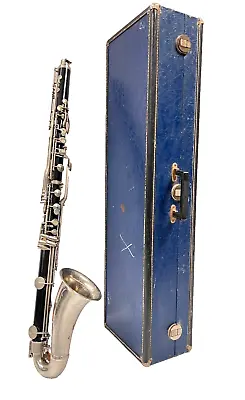 Rare Vito LeBlanc Reso-Tone Alto Bass Clarinet W/ Case • $399.99