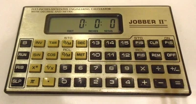 $14.99 • Buy Vintage Jobber II Calculator, VG Working Condition