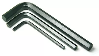 Allen Wrench Short Arm L Hex Key Alloy Steel - Inch Sizes - All Sizes & QTYs • $284