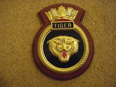 £20 • Buy Royal Navy HMS Tiger Ships Crest