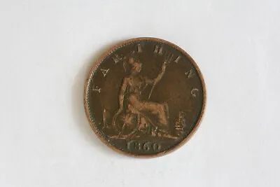 1860  Victoria  Farthing  • £4.50