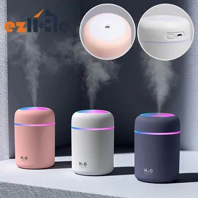 Defuser USB Electric Air Diffuse Night Light Up Home Aroma Oil Humidifier • $15.29