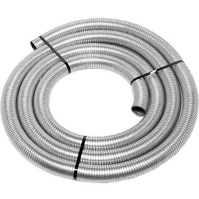 2-1/2  ID X 25' Foot Feet Long EXHAUST FLEX PIPE Steel Tubing Flexible Tube 2.5 • $164.95