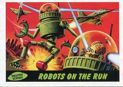 £0.99 • Buy Mars Attacks Heritage Deleted Scenes Chase Card #7