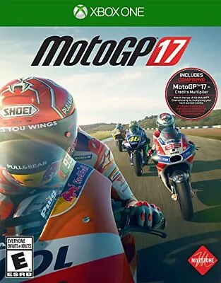 MOTO GP 17 (Microsoft Xbox One) • $13.62