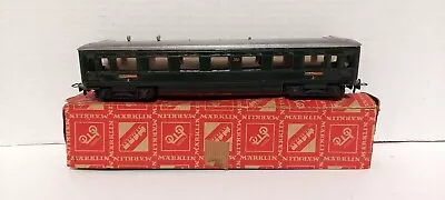 RARE Vintage 1942 Marklin #351 Metal DR 2nd Class Passenger Car Nice Needs Vents • $45