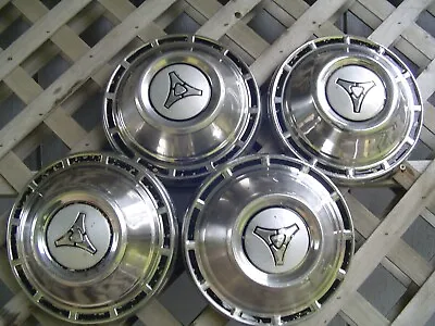 1965 66 1967 Plymouth Dodge Chrysler Police Hubcaps Wheel Covers Charger  Mopar • $337.50