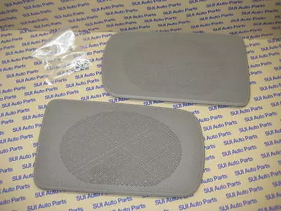 Toyota Camry Rear Speaker Grille Tray Covers TAN Genuine OEM  New  2002-2006 • $31.58