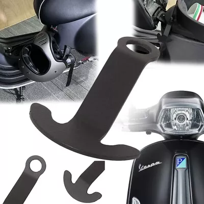 For Motorcycle Vespa Helmet Lock Hook Holder Scooter Helmet Hooks Crochet Locks • $6.50