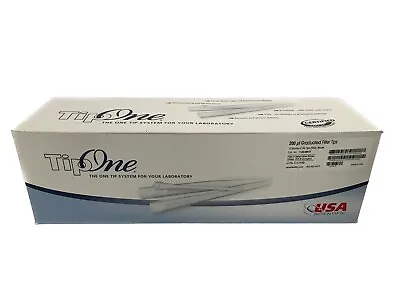 (960) USA TipOne 200uL Graduated Filter Pipette Tip Racks 96x10 1120-8810 • $40.49