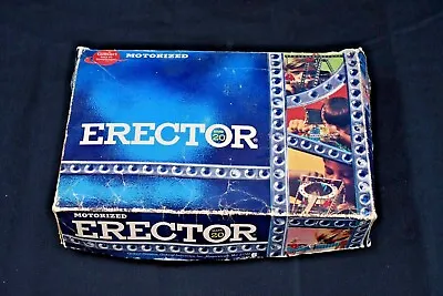 Vintage Gilbert Motorized Erector Set Mark 20  • $15