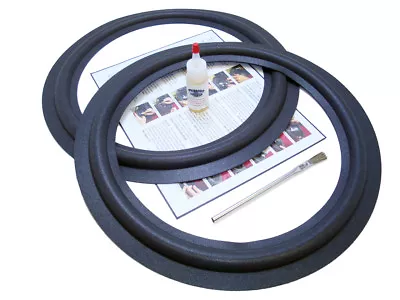 Realistic Mach II Speaker Foam Surround Repair Kit - Mach 2 Mach Two - 2RM2-01 • $36.86